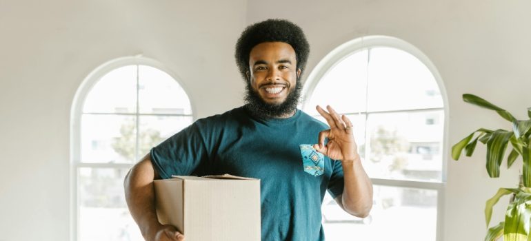 Reliable moving company.