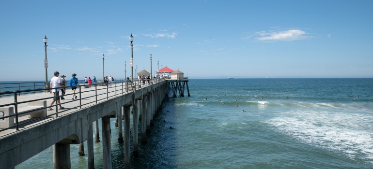 Pier in Huntington Beach 