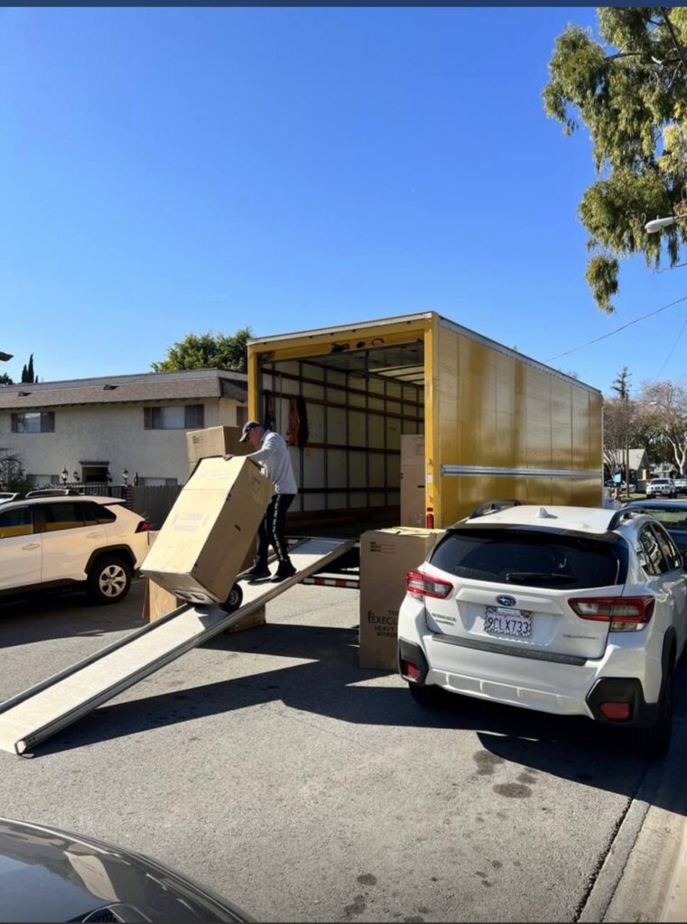 Secure storage units by Eagle Star Moving in Santa Monica