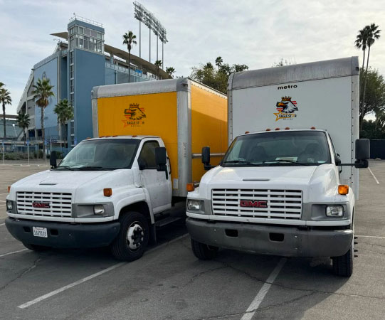 moving trucks