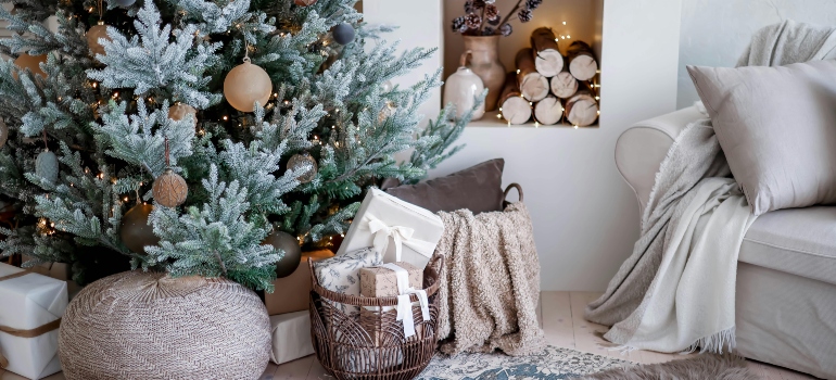 Christmas Tree and Gift Boxes