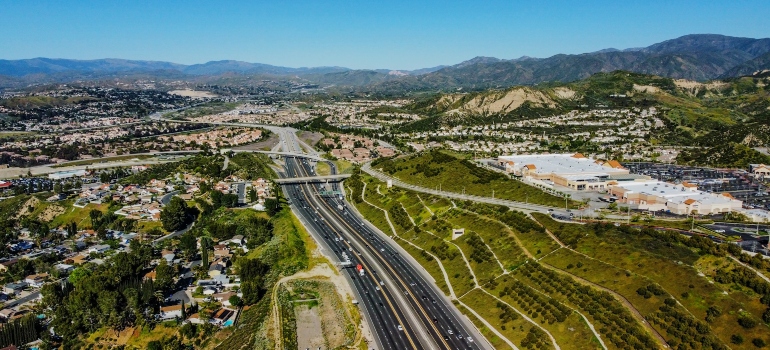 Landscape in Santa Clarita
