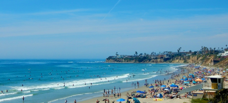 beach in Pacific Palisades