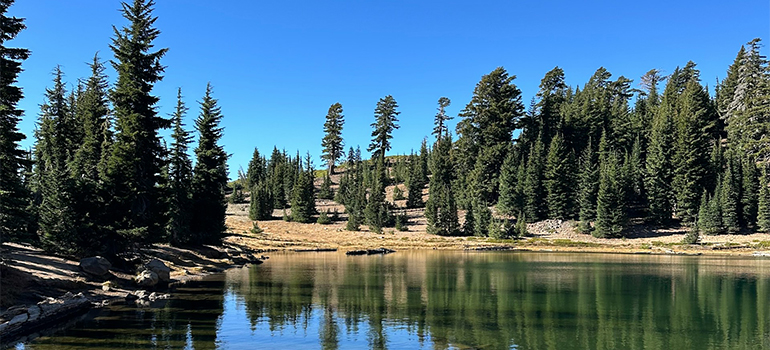 mountain lake