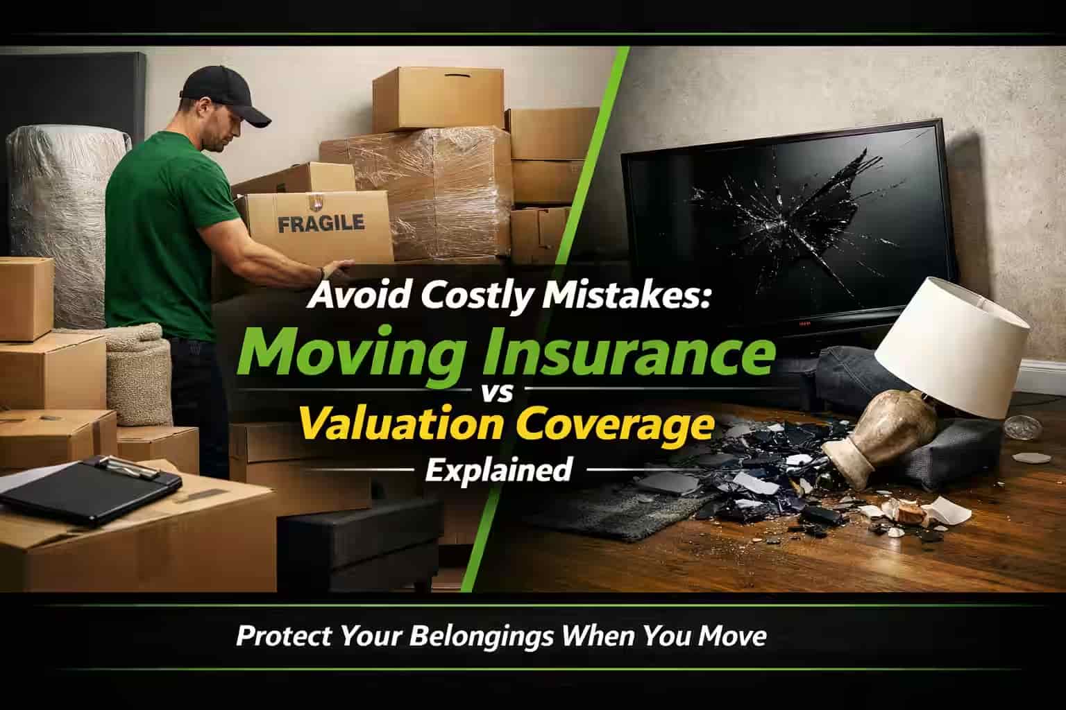 Avoid Costly Mistakes Moving Insurance vs Valuation Coverage Explained