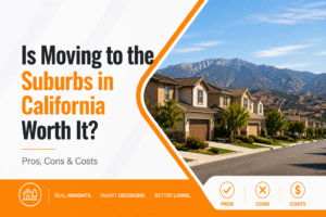 Suburbs in California Worth
