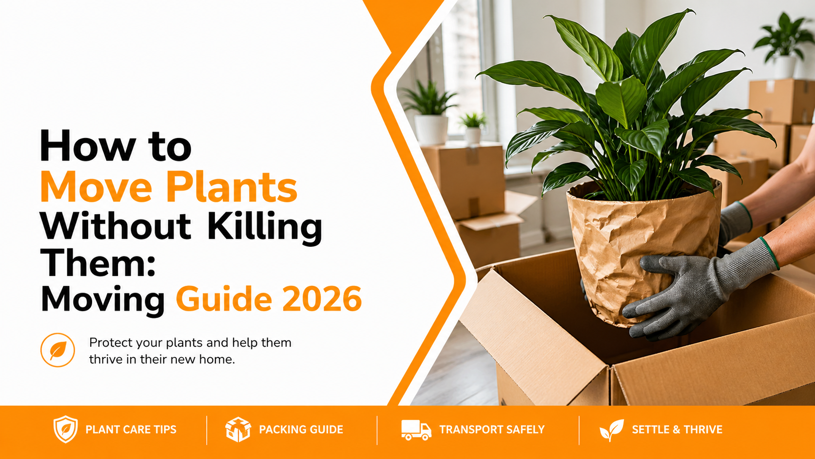 Move Plants Without Killing