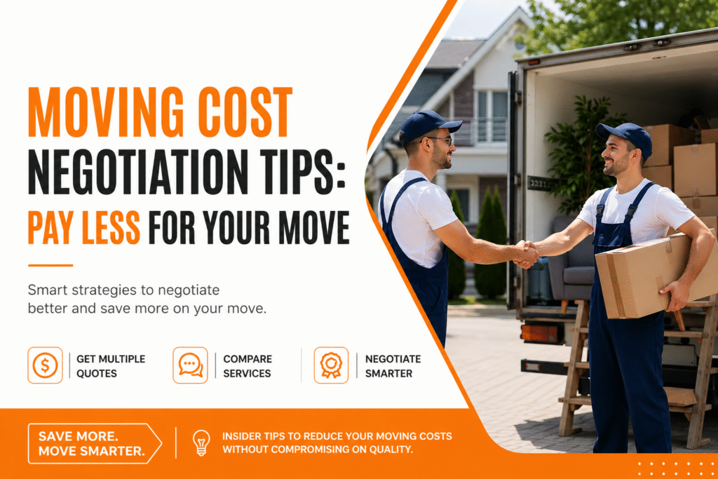 Moving Cost Negotiation Tips