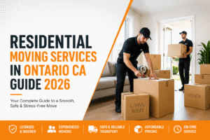 Residential Moving Services