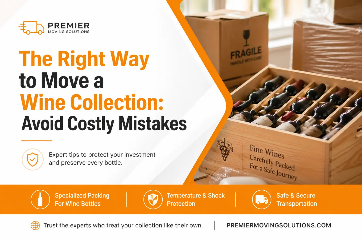 Move a Wine Collection