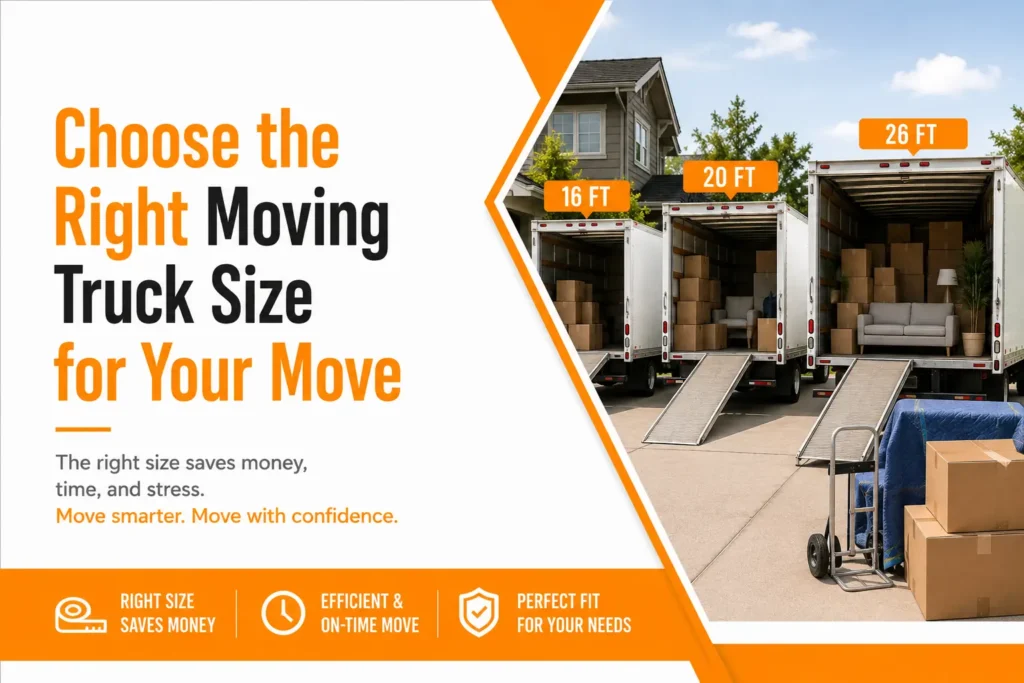 Moving Truck Size