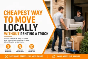 Cheapest Way to Move Locally