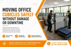 Moving Office Cubicles