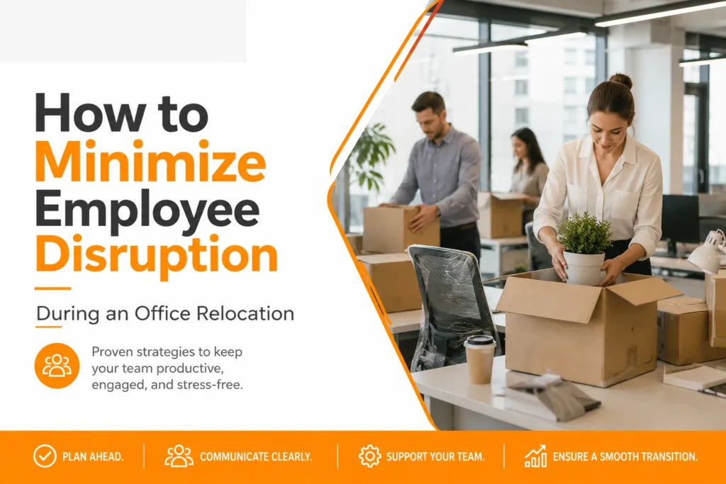 Minimize Employee Disruption