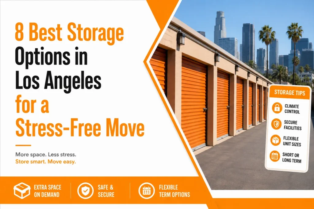 8 Best Storage Options in Los Angeles for a Stress-Free Move