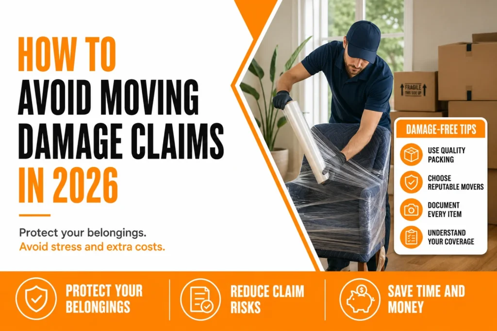 How to Avoid Moving Damage Claims in 2026 - Eagle Star Moving
