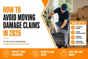 How to Avoid Moving Damage Claims in 2026 - Eagle Star Moving