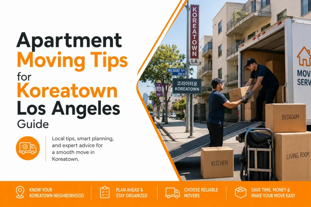 Apartment Moving Tips