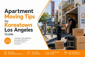 Apartment Moving Tips