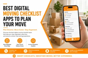 Digital Moving Checklist