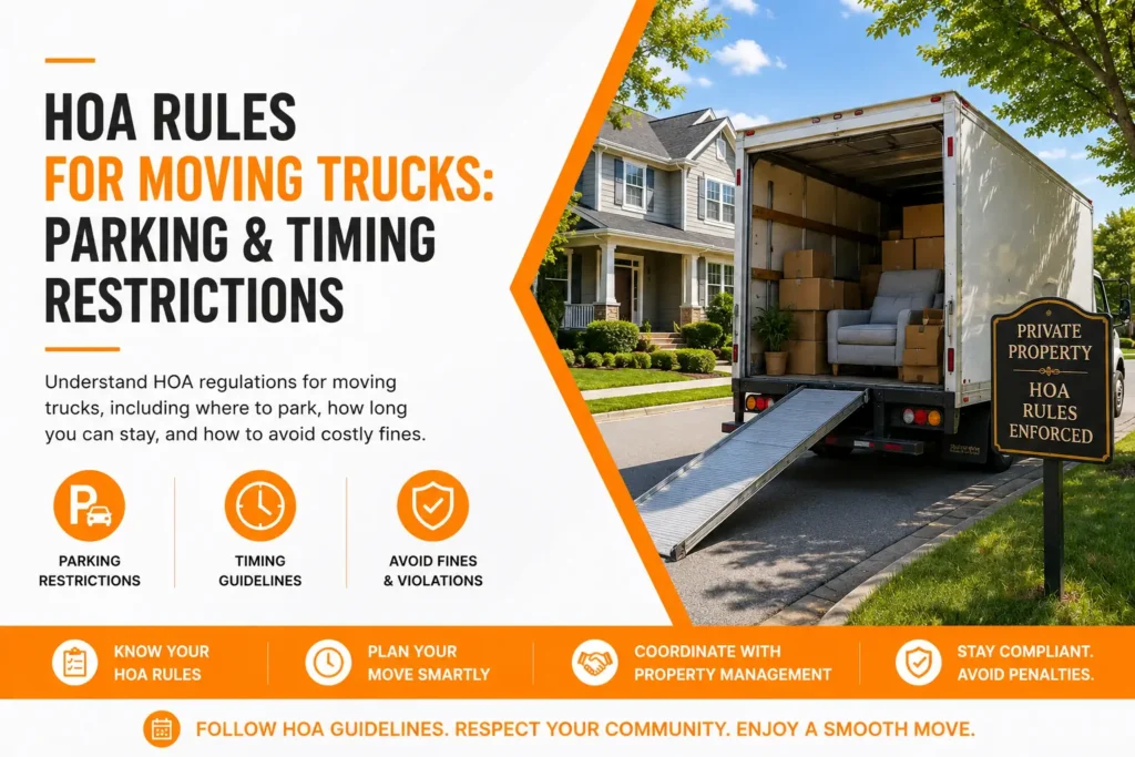 Rules for Moving Trucks