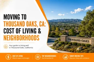 Moving Thousand Oaks