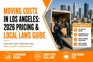 Moving Costs in Los Angeles: 2026 Pricing & Local Laws Guide